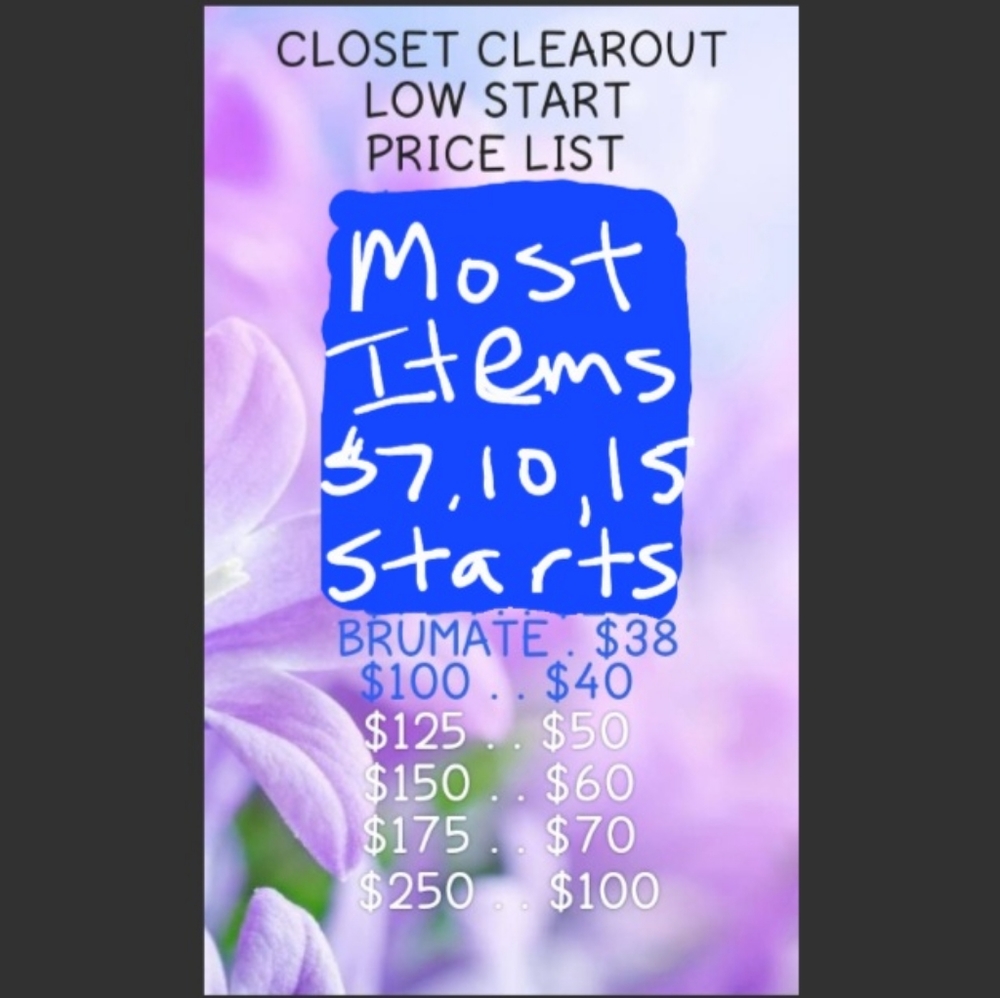 Like This Listing To Be Notified When I Go Live! Read Show Rules - Picture 3 of 15